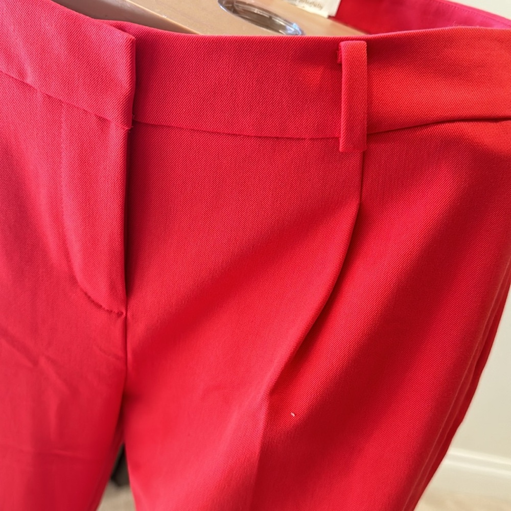 Kate Spade Red Plated Pants View 5